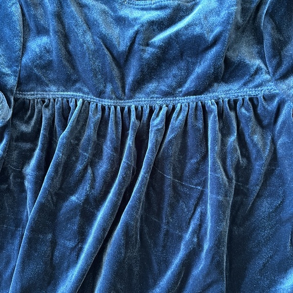 Girls Splendid Velour Shift Dress - Picture 6 of 6